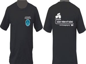 In áo thun | May Dong phuc