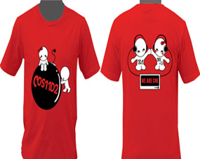 Diện váy xinh như nàng tiểu thu | In áo phông