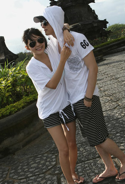 Áo đôi 03 | May Dong phuc