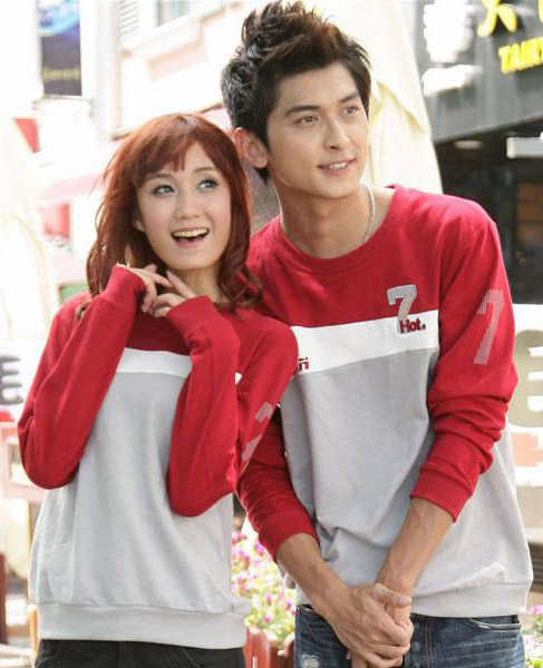 Áo đôi 02 | May Dong phuc