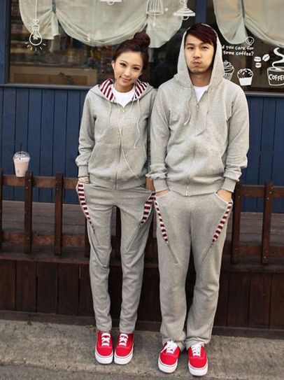 Áo đôi 05 | May Dong phuc