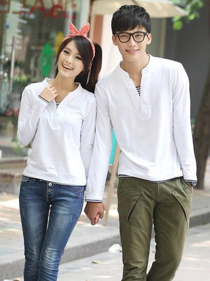 Áo đôi | May Dong phuc