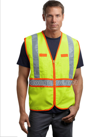 Áo gile bảo hộ 04, ao gile bao ho 04 | Áo gile phản quang 02