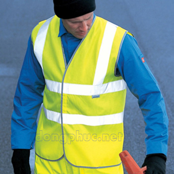 Áo gile phản quang 07 | May Dong phuc