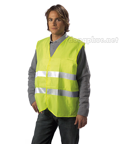 Áo gile phản quang 14 | May Dong phuc