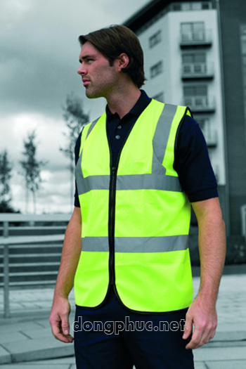 Áo gile phản quang 13 | May Dong phuc