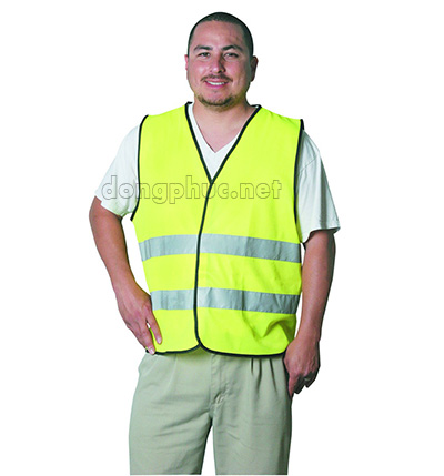 Áo gile phản quang 15 | May Dong phuc