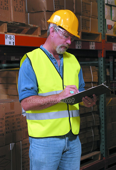 Áo gile phản quang 16 | May Dong phuc