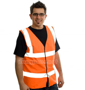 Áo gile phản quang 18 | May Dong phuc