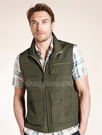 Áo gile bảo hộ 01 | May Dong phuc