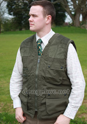 Áo gile bảo hộ 03 | May Dong phuc