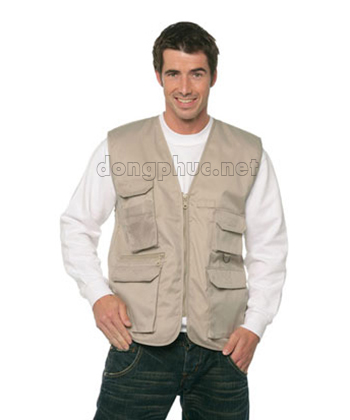 Áo gile bảo hộ 04 | May Dong phuc