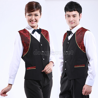 Jehil Vina | Áo gile phục vụ 1