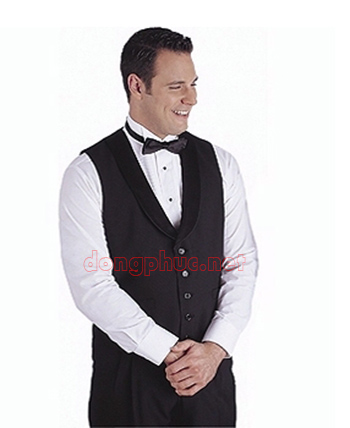 Áo gile công sở 05 | May Dong phuc