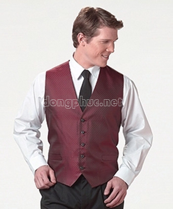 Áo gile công sở 07 | May Dong phuc