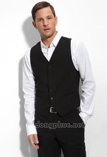 Áo gile công sở 09 | May Dong phuc