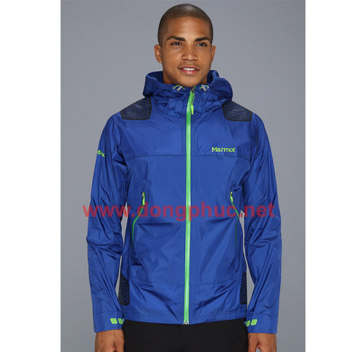 Áo gió xanh trắng, ao gio xanh trang | Áo gió 140