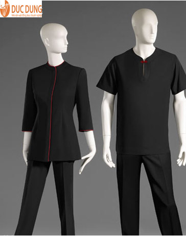 Chủ nhật mix đồ nổi bần bật xuống phố | Đồng phục spa 128