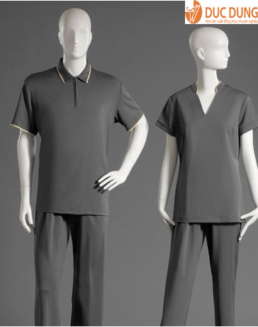 Đồng phục spa 33, dong phuc spa 33 | Đồng phục spa 133