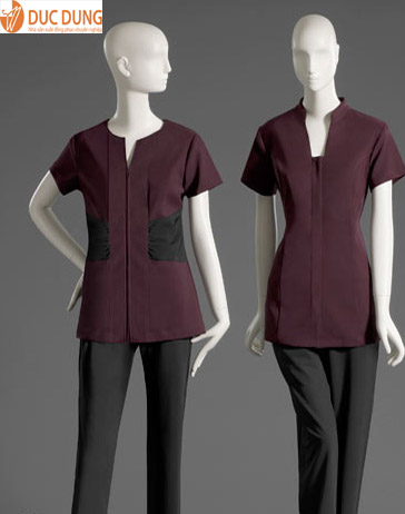 Áo bảo hộ tại Quảng Trị | Đồng phục spa 135