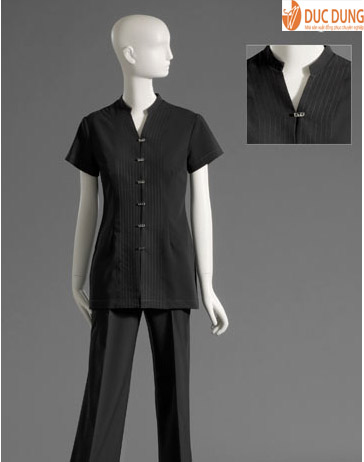 Đồng phục spa 143, dong phuc spa 143 | Đồng phục spa 140