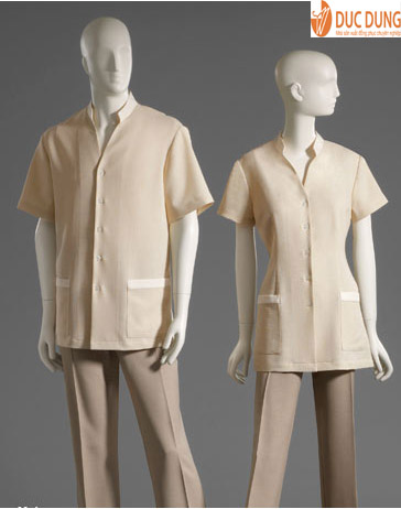 Đồng phục spa 148 | May Dong phuc