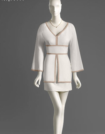 Đồng phục spa 149 | May Dong phuc