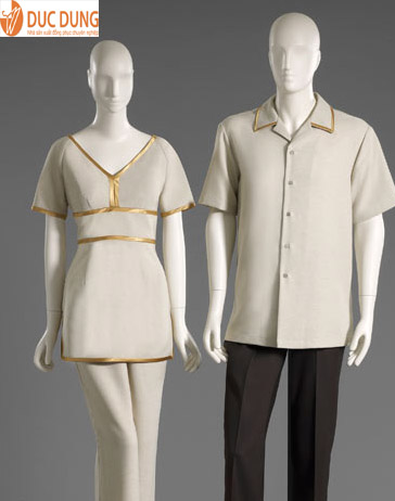 Đồng phục spa 150 | May Dong phuc