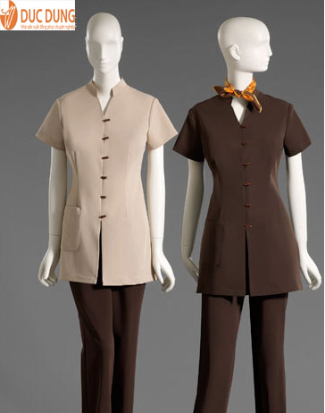 Đồng phục spa 153 | May Dong phuc
