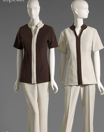 Đồng phục spa 154 | May Dong phuc