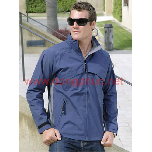 Áo gió xanh trắng, ao gio xanh trang | Áo gió 174