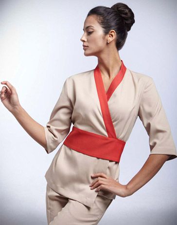 Đồng phục spa 155, dong phuc spa 155 | Đồng phục spa 08