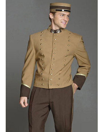 Nón bếp 19, Non bep 19 | Đồng phục Bảo vệ tiền sảnh 07