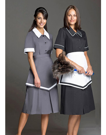 Đồng phục tạp vụ 01 | May Dong phuc