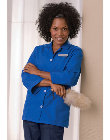 Đồng phục tạp vụ 07 | May Dong phuc