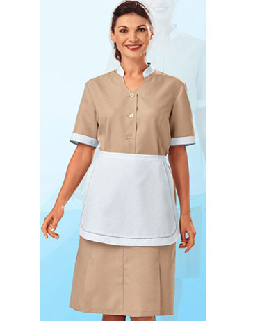 Đồng phục tạp vụ 14 | May Dong phuc