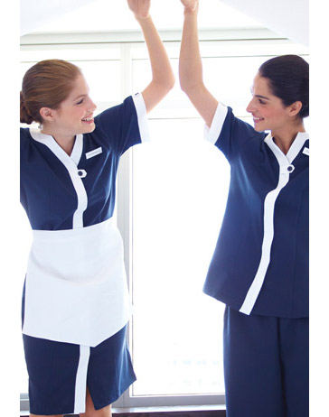 Đồng phục tạp vụ 20 | May Dong phuc