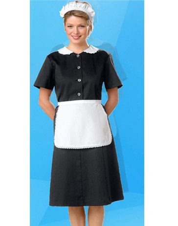 Đồng phục tạp vụ 23 | May Dong phuc