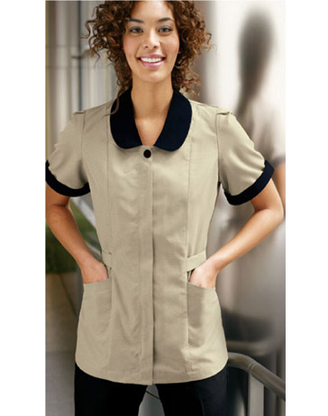 Đồng phục tạp vụ 24 | May Dong phuc