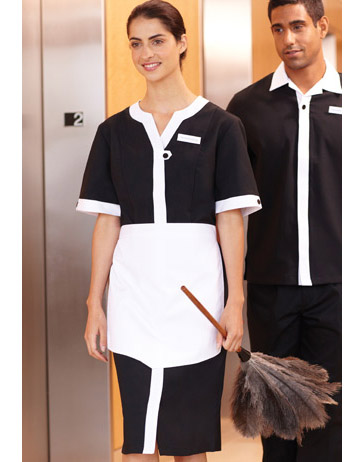 Đồng phục tạp vụ 26 | May Dong phuc