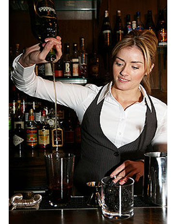 Đồng phục tạp vụ 13, dong phuc tap vu 13 | Đồng phục Pha chế - Bartender 11