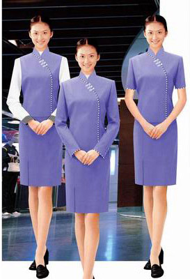 Đồng phục lễ tân 12 | May Dong phuc