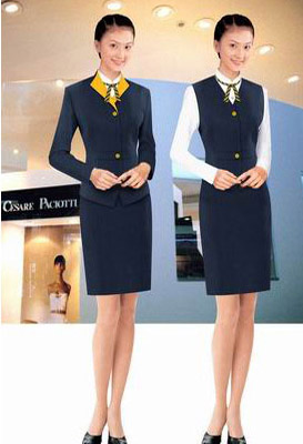 Đồng phục lễ tân 13 | May Dong phuc