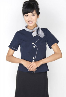 Đồng phục lễ tân 15 | May Dong phuc