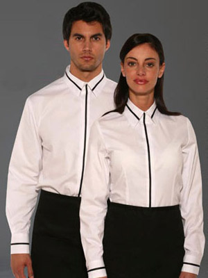 Quần vải lửng thanh lịch chốn công sở hè | Đồng phục khách sạn 50