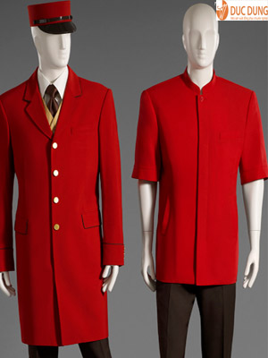 Đồng phục bảo vệ tiền sảnh 29 | May Dong phuc