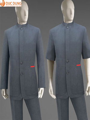 Đồng phục bảo vệ tiền sảnh 41 | May Dong phuc