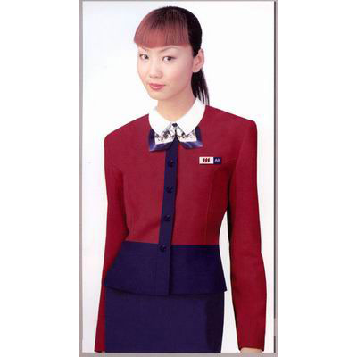 Đồng phục siêu thị 04 | May Dong phuc