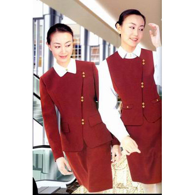 Đồng phục siêu thị 06 | May Dong phuc