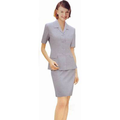 Váy midi, maxi sang trọng mùa thu đông | Đồng phục siêu thị 12